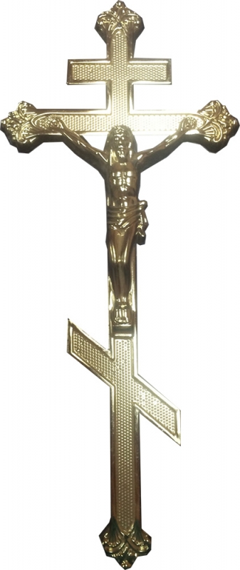 Крест православный пластиковый