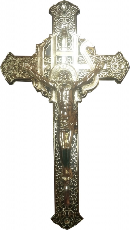 Крест католический пластиковый